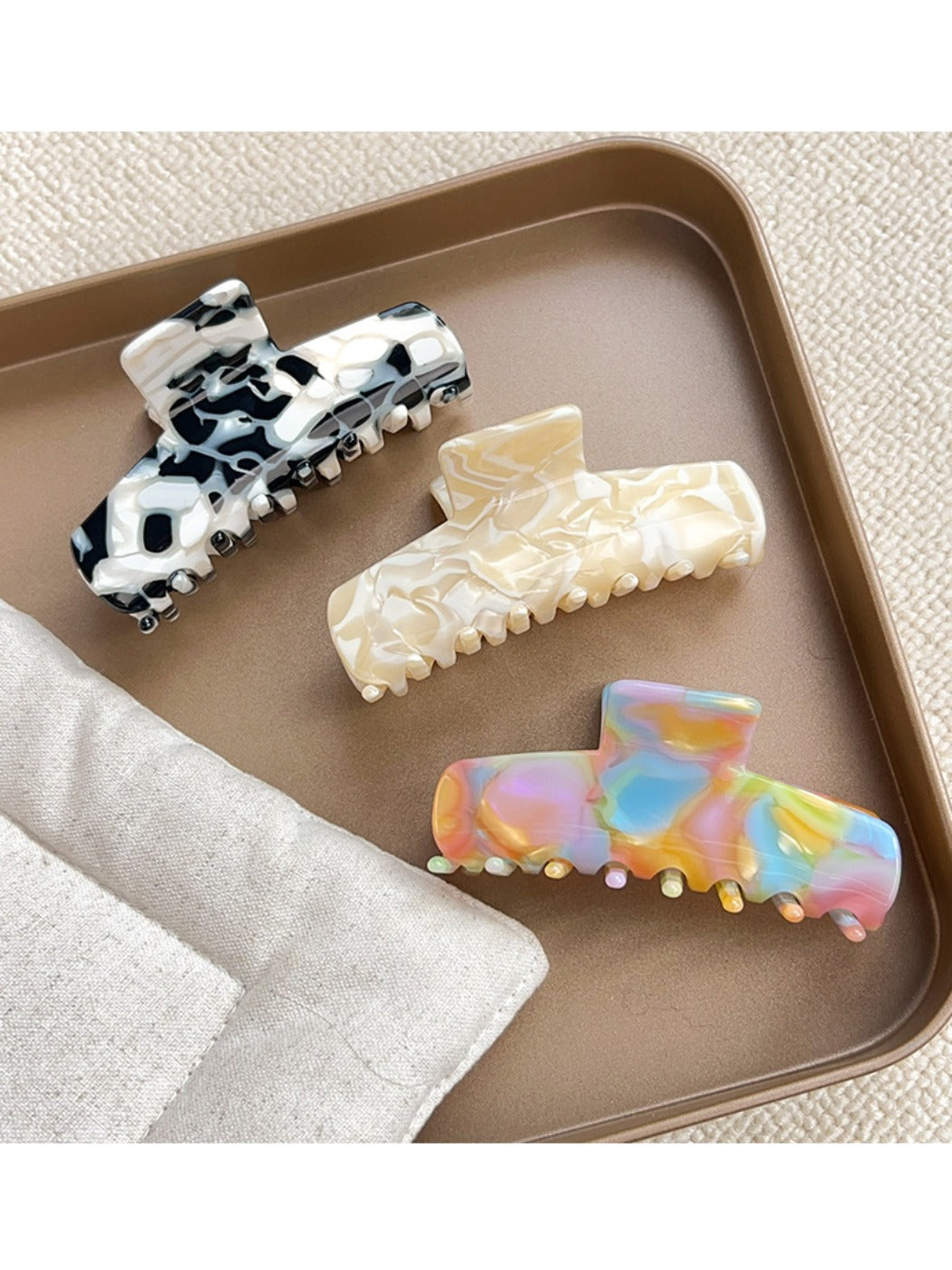 Beau - Stylish Colorful Hair Clips