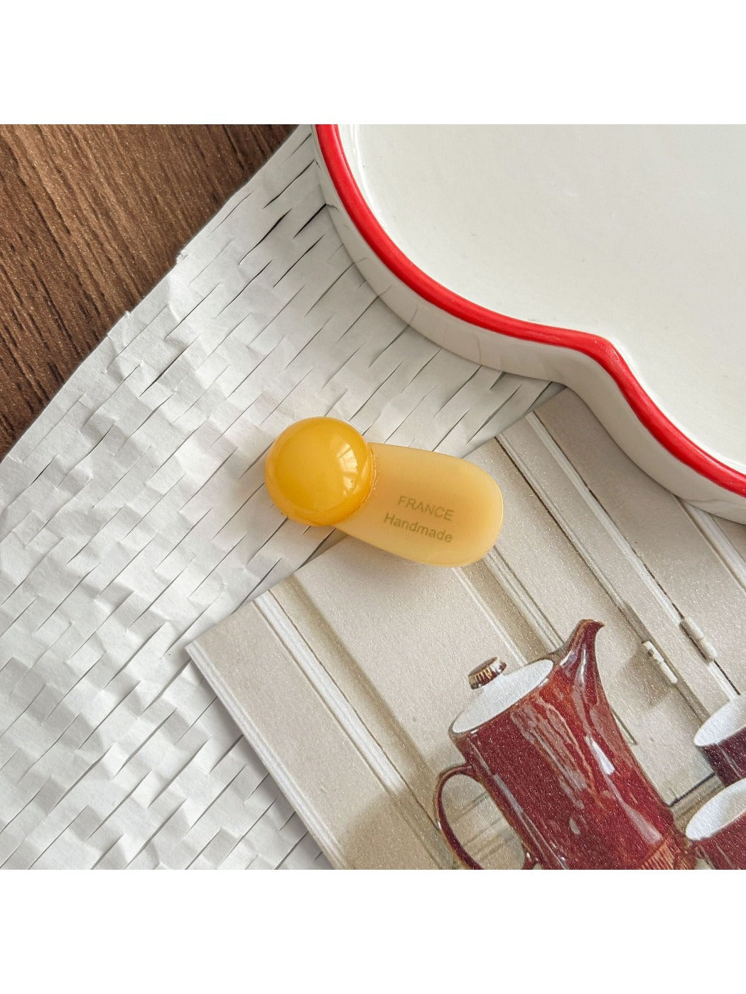 Beau - Cute Ball-Shaped Side Hair Clip