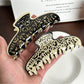 Beau - Embroidered Universal Shark Hair Clip
