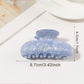 Beau - Delicate Half Moon Hair Claw Clip