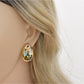 Earedge - Tulip Floral Stud Earrings