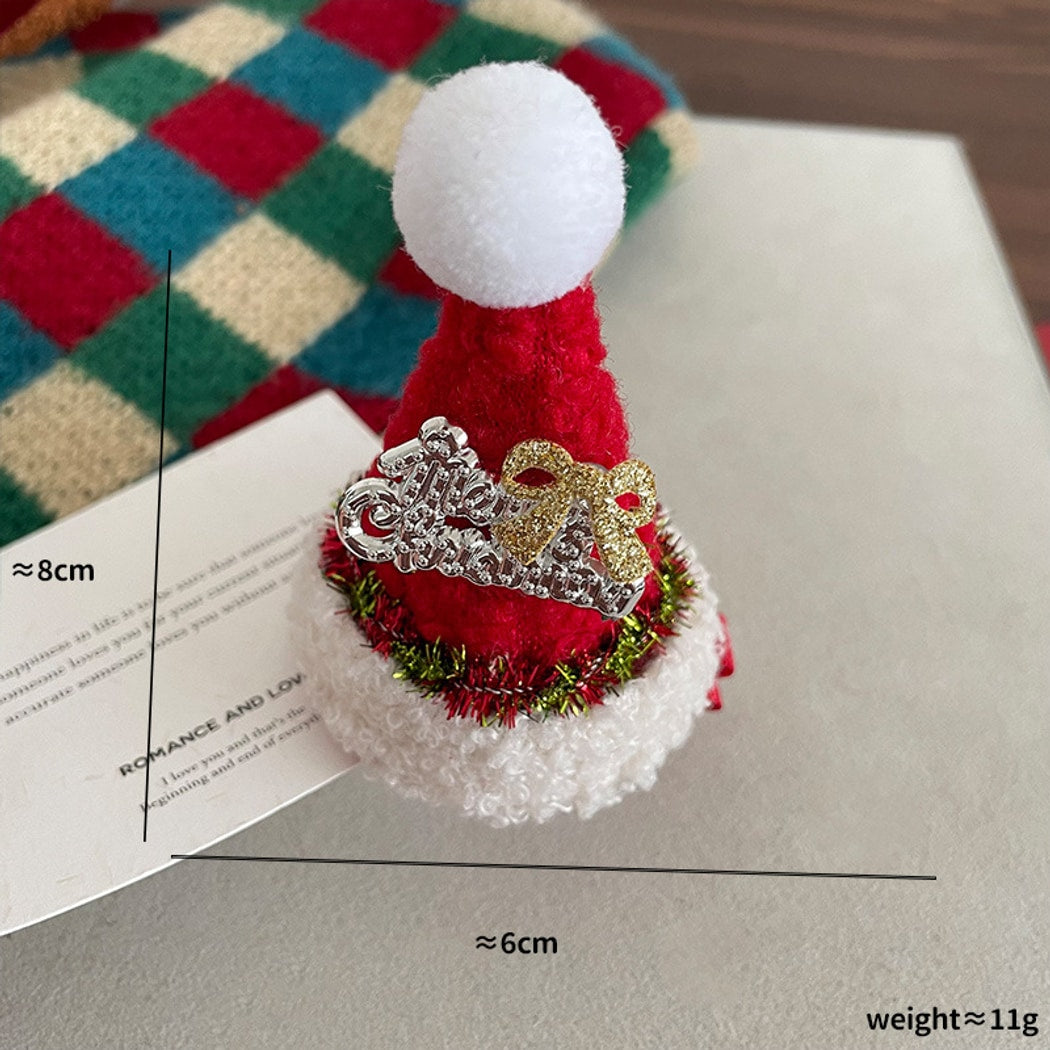 Gifty - Christmas Hat Reindeer Antler Hair Accessories