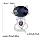 Brovia - Simple Cat Pendant Alloy Brooch Pin