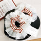 Gifty - Striped Lace Scrunchie Hair Tie
