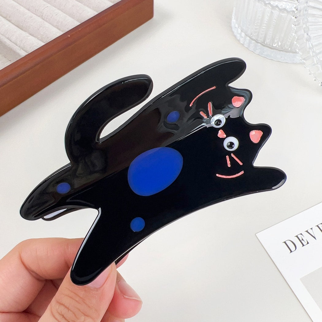 Beau - Playful Cat Shape Fashion Claw Clip