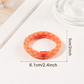 Gifty - Plaid High Elastic Ponytail Hair Tie