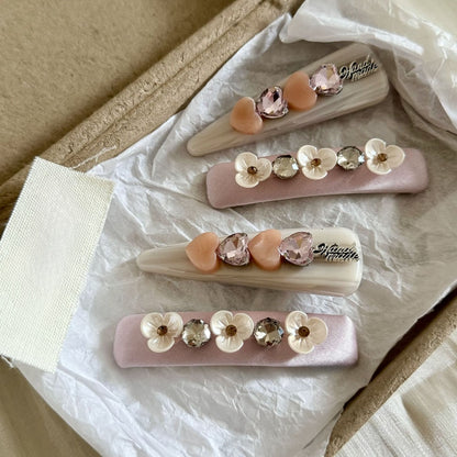 Beau - Sweet Style Decorative Bangs Hair Clip