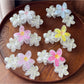 Beau - Candy Color Flower Hair Claw Clip