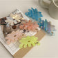 Beau - Glossy Flower Petal Hair Styling Claw Clip