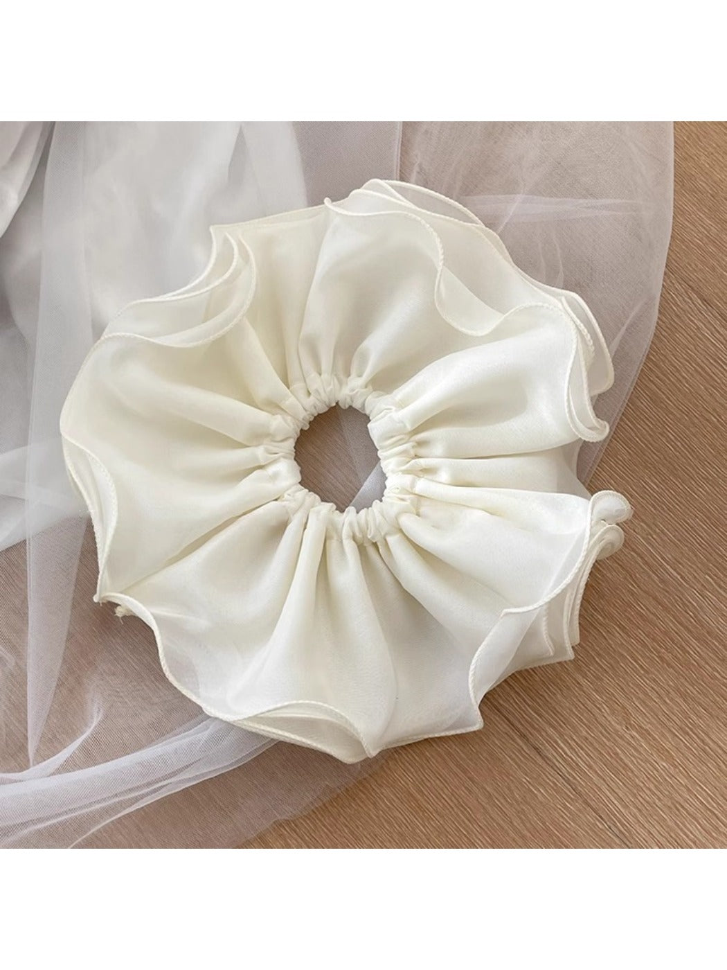 Gifty - Sweet Mesh Chiffon Scrunchie