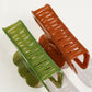 Beau - Hollow Heart Hair Claw Clip