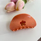 Beau - Hollowed-Out Flower-Shaped Hair Clip