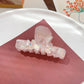 Beau - Pastel Petal Detail Fashion Claw Clip