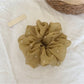 Gifty - Polyester Polka Dot Mesh Hair Tie Scrunchie