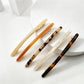 Beau - Minimalist Acetate Long Bar Hair Clip