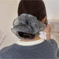 Gifty - Chic Striped Ruched Scrunchie