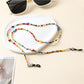 Velra - Colorful Beaded Round Eyeglass Strap
