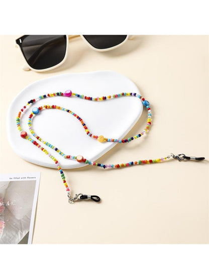 Velra - Colorful Beaded Round Eyeglass Strap