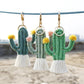 Keypus - Cactus Tassel Bag Charm