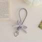 Keypus - Valentines Day Cute Bow Keychain