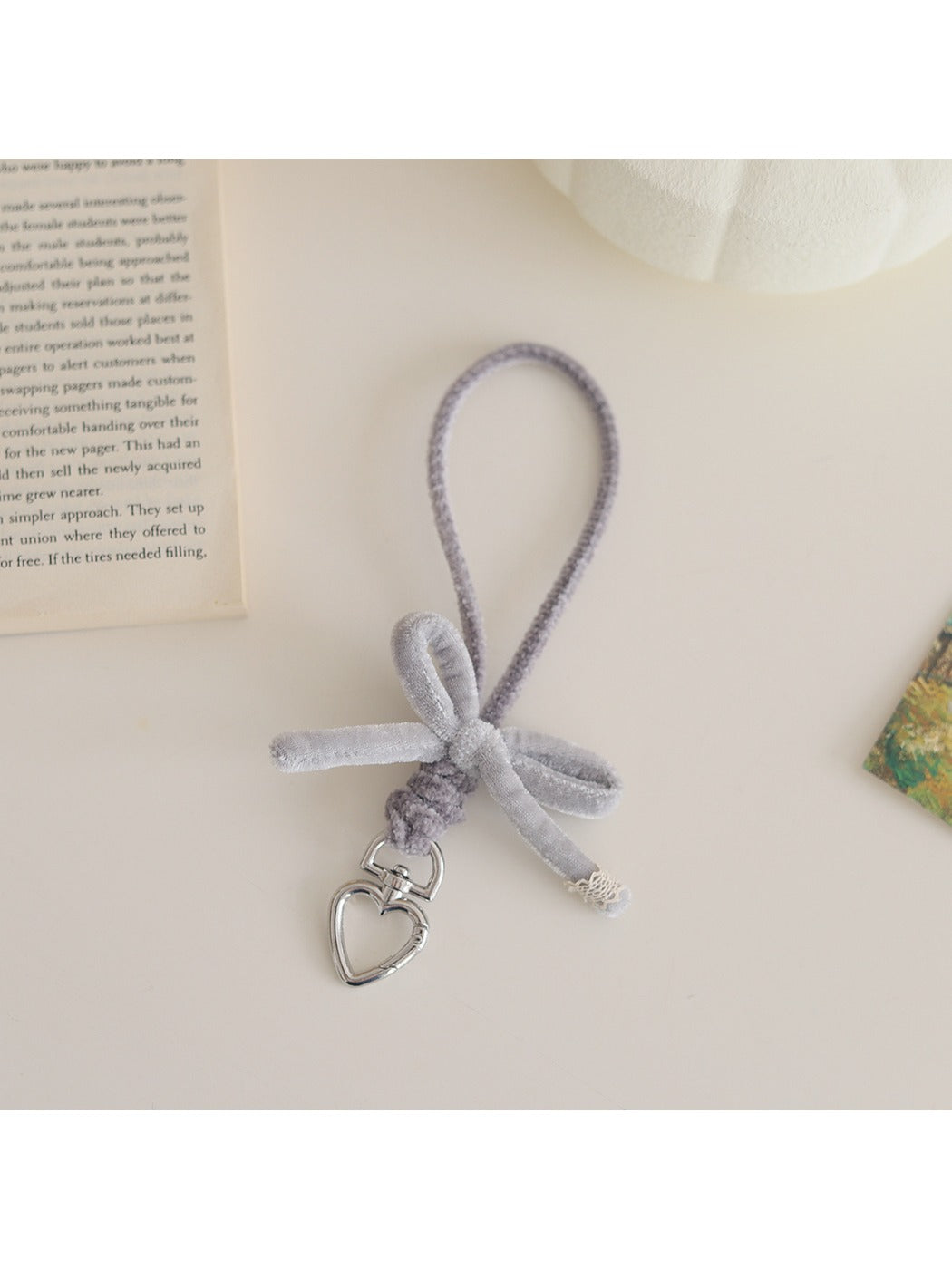 Keypus - Valentines Day Cute Bow Keychain