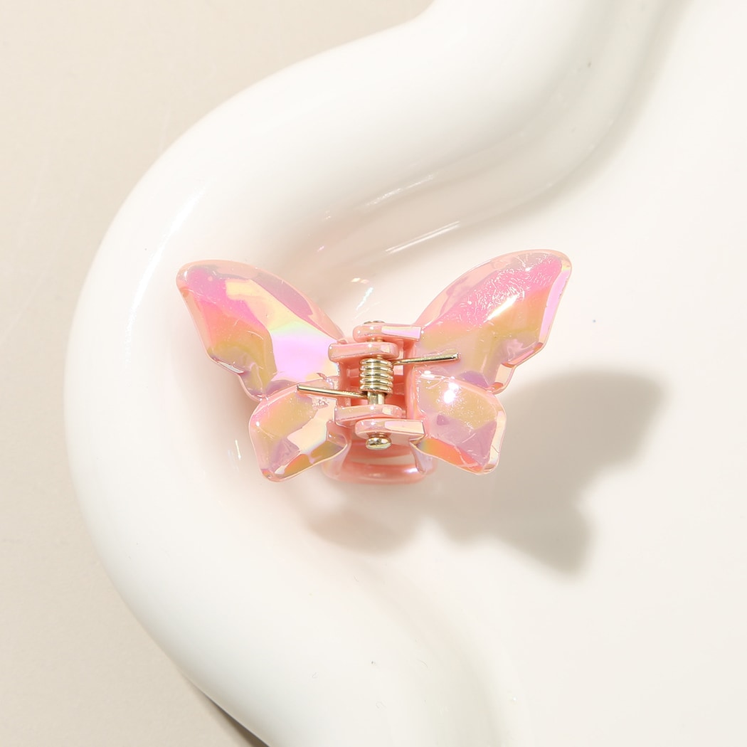 Beau - Butterfly Shape Decorative PS Hair Claw Clip