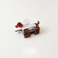 Beau - Cute Dog and Cat Bow Motif Claw Clip
