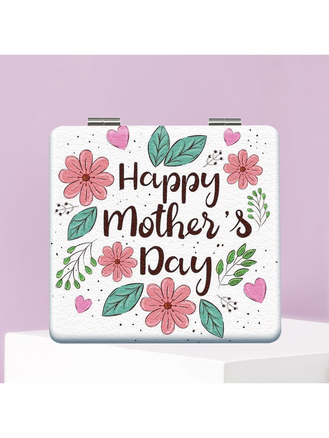 Mirroray - Mother's Day Floral Folding Makeup Mirror
