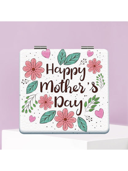 Mirroray - Mother's Day Floral Folding Makeup Mirror