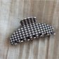 Beau - Irregular Fan Shaped Acetate Hair Claw Clip