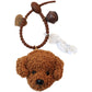 Keypus - Cute Puppy Plush Keychain