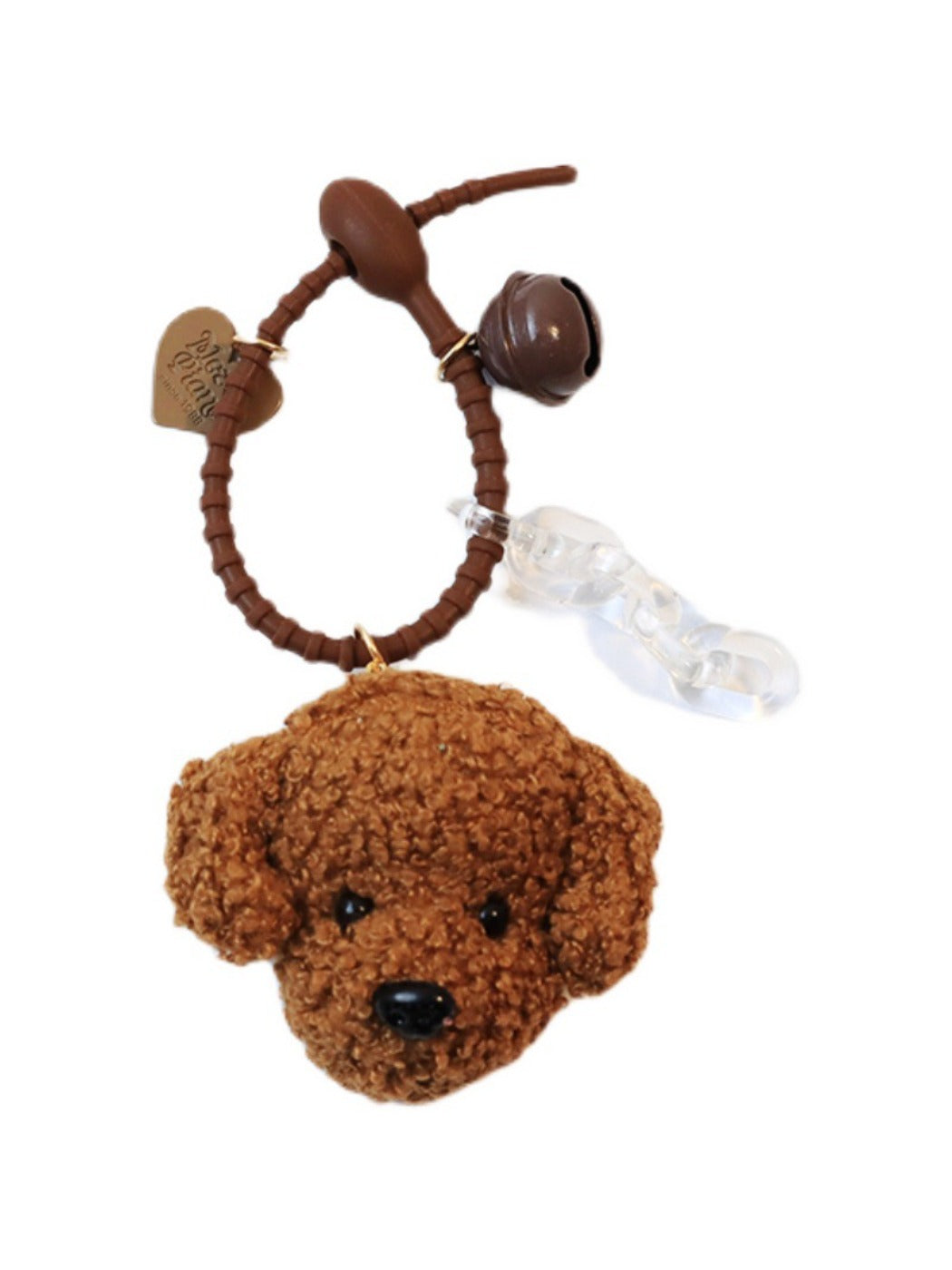 Keypus - Cute Puppy Plush Keychain