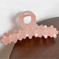Beau - Sweet Minimalist Flower Shaped Claw Clip