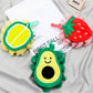 Papo - Cute Strawberry Shaped Bath Pouf
