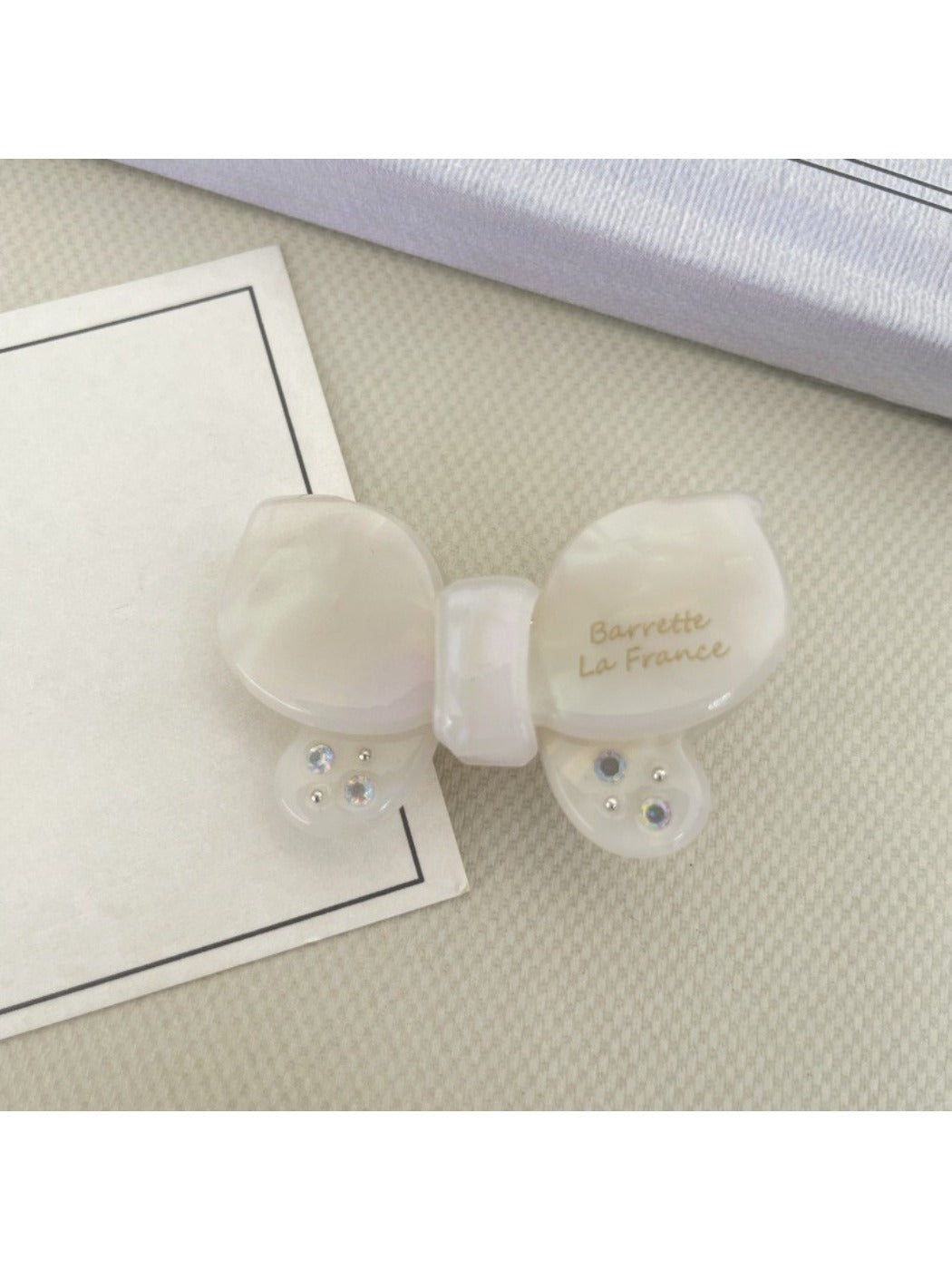 Beau - Beautiful Butterfly Shaped Acetate Hair Clip