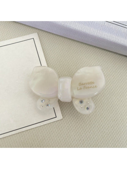 Beau - Beautiful Butterfly Shaped Acetate Hair Clip