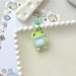 Keypus - Cute Cartoon Frog Bag Charm Alloy Keychain
