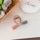 Beau - Sweet Bow Design Gradient Claw Clip