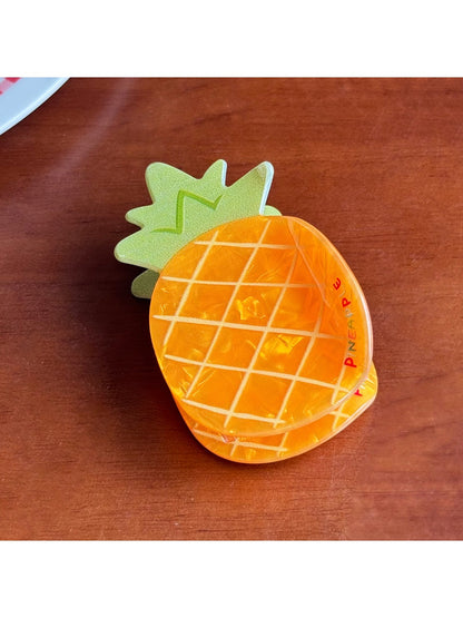 Beau - Cute Fruit Hair Clip Versatile Creative Ponytail Clip