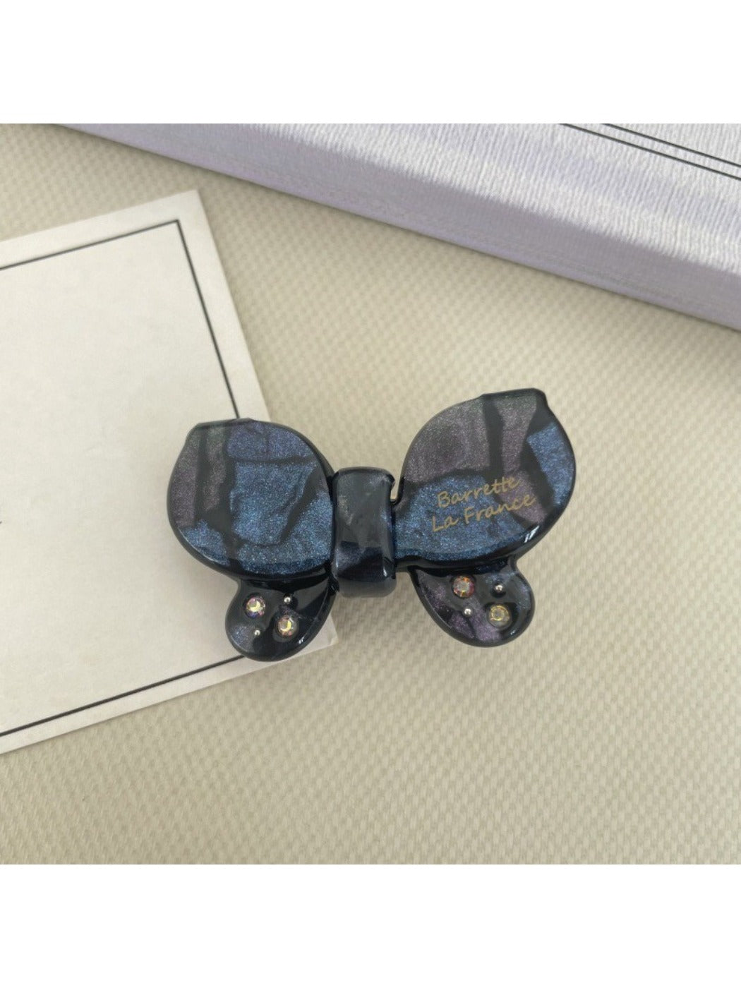 Beau - Beautiful Butterfly Shaped Acetate Hair Clip