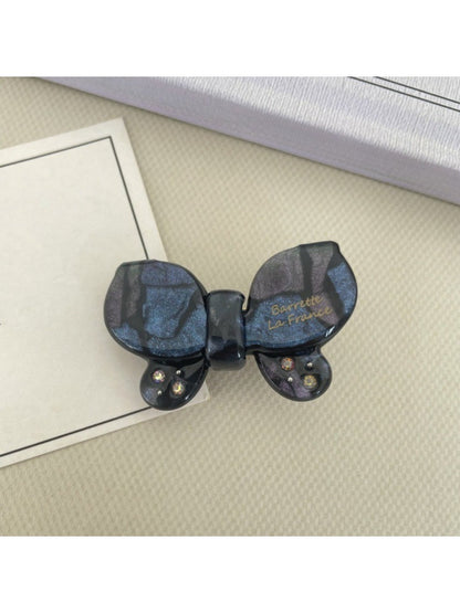 Beau - Beautiful Butterfly Shaped Acetate Hair Clip