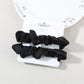 Gifty - Elegant Satin Scrunchie 2 Pack