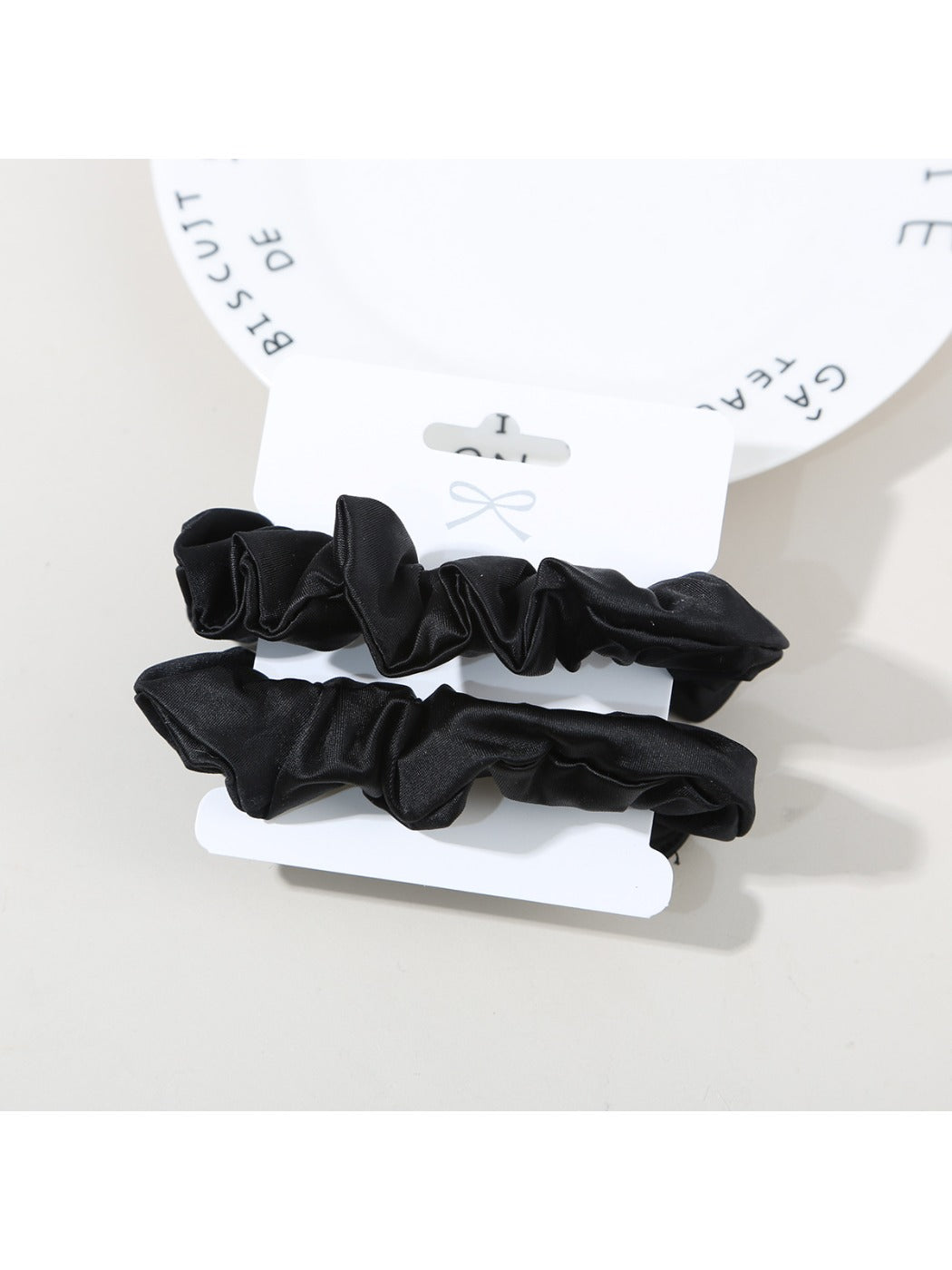 Gifty - Elegant Satin Scrunchie 2 Pack