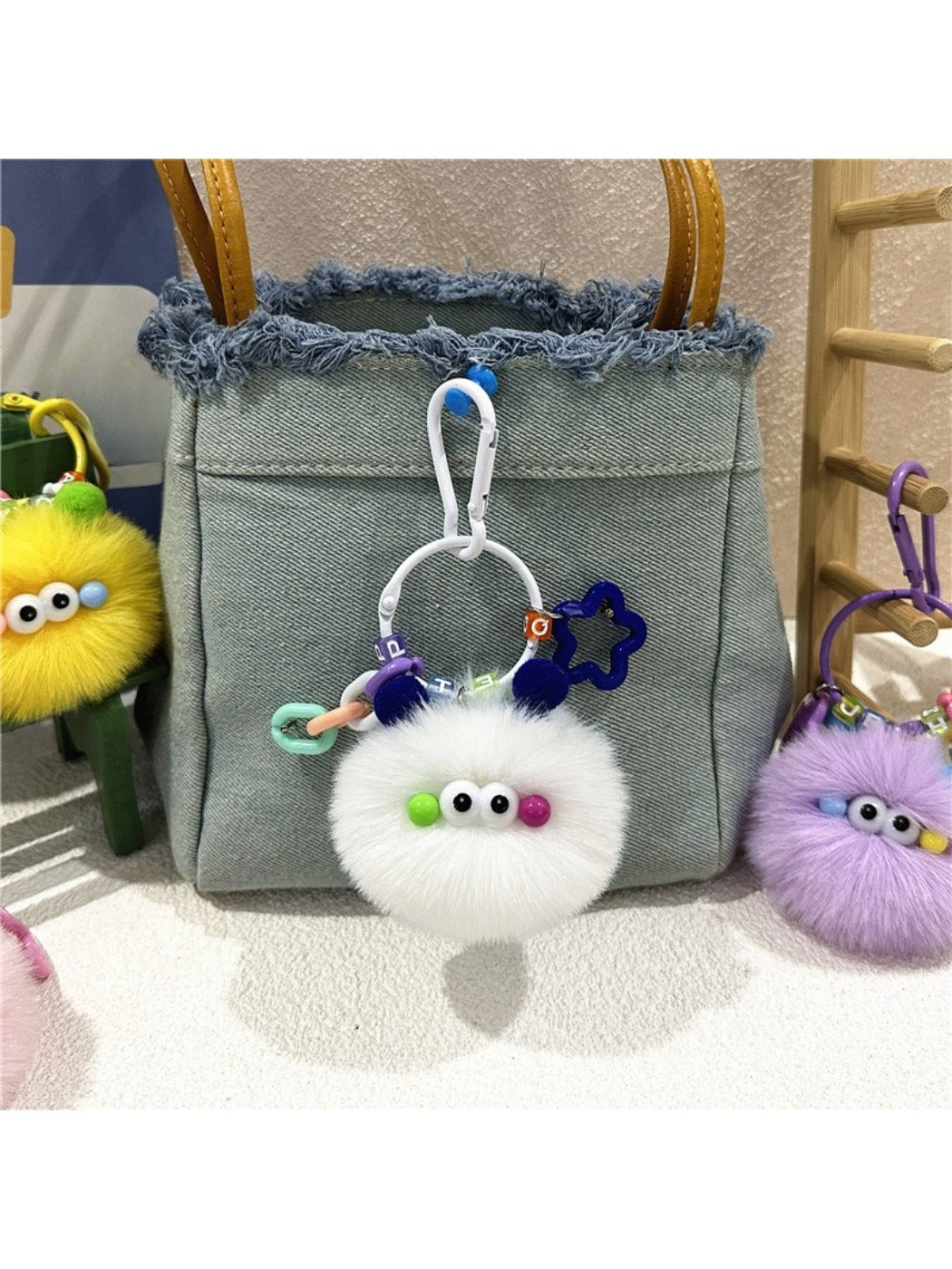 Keypus - Plush Toy Bag Charm Keychain