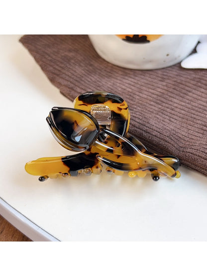 Beau - Sweet Floral Tulip Shape Hair Claw Clip
