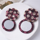 Mirroray - Simple Cute Circular Makeup Mirror