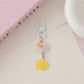 Keypus - Adorable Cloud Shaped Star Keychain