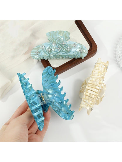 Beau - Elegant Rhinestone Hair Clip