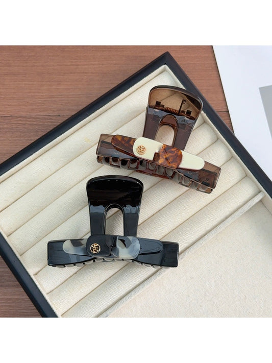 Beau - Retro Minimalist Acetate Hair Clip