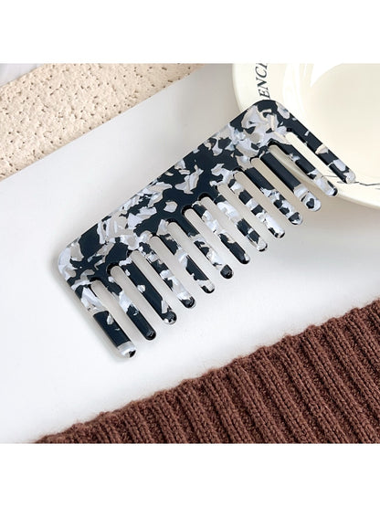 Camerow - Elegant Marble Pattern Comb